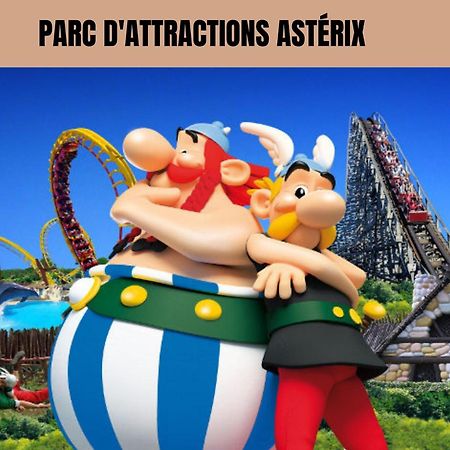 Le Cocon Forestier - Proche Aeroport Beauvais, Chantilly, Foret De Hez-Froidmont, Parking Public Gratuit, Wifi & Netflix Clermont  Buitenkant foto