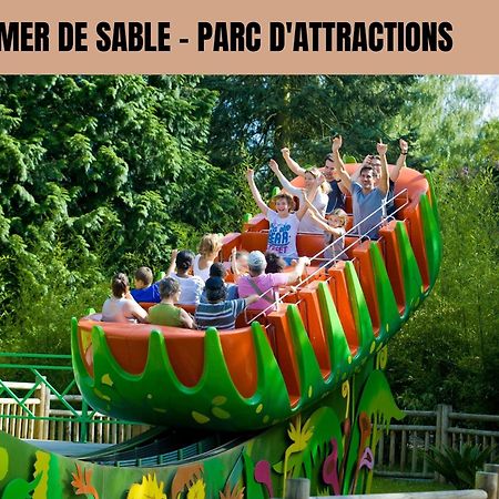 Le Cocon Forestier - Proche Aeroport Beauvais, Chantilly, Foret De Hez-Froidmont, Parking Public Gratuit, Wifi & Netflix Clermont  Buitenkant foto