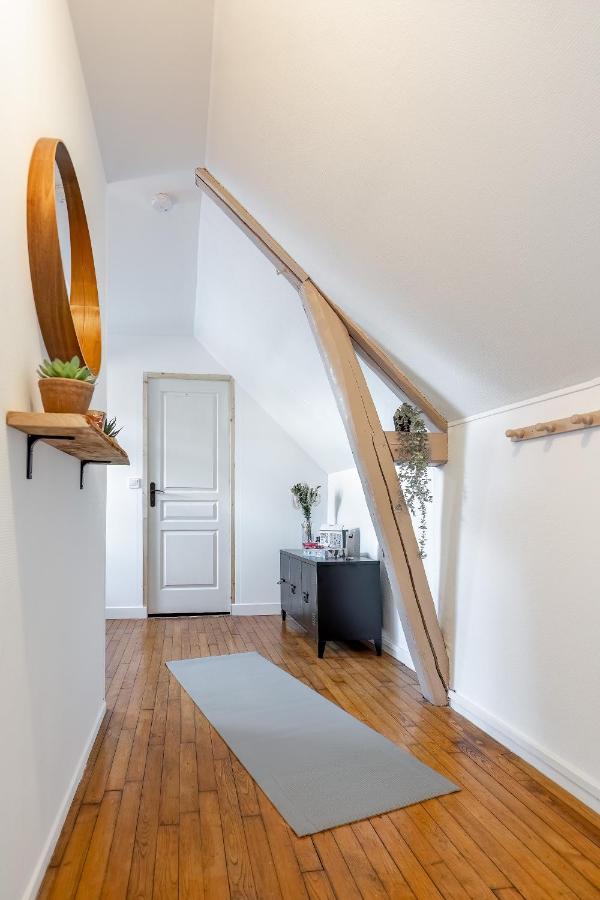 Le Cocon Forestier - Proche Aeroport Beauvais, Chantilly, Foret De Hez-Froidmont, Parking Public Gratuit, Wifi & Netflix Clermont  Buitenkant foto