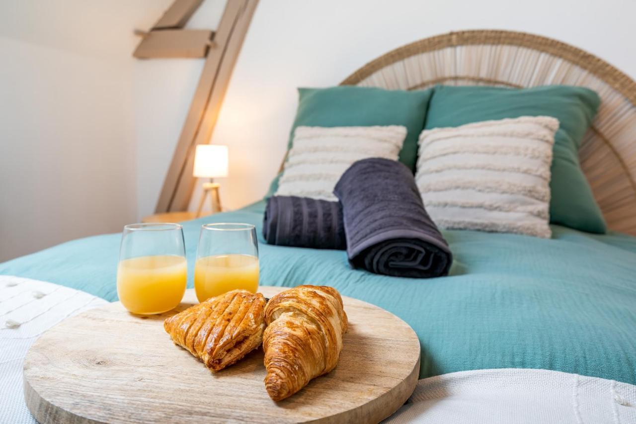 Le Cocon Forestier - Proche Aeroport Beauvais, Chantilly, Foret De Hez-Froidmont, Parking Public Gratuit, Wifi & Netflix Clermont  Buitenkant foto