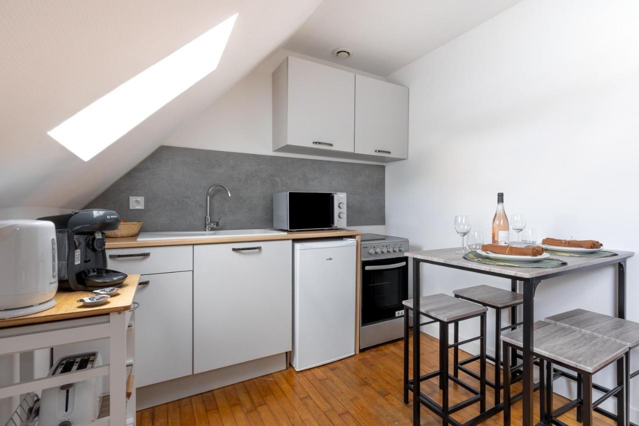 Le Cocon Forestier - Proche Aeroport Beauvais, Chantilly, Foret De Hez-Froidmont, Parking Public Gratuit, Wifi & Netflix Clermont  Buitenkant foto