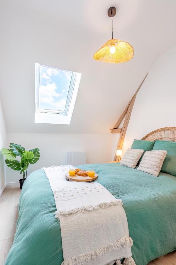 Le Cocon Forestier - Proche Aeroport Beauvais, Chantilly, Foret De Hez-Froidmont, Parking Public Gratuit, Wifi & Netflix Clermont  Buitenkant foto