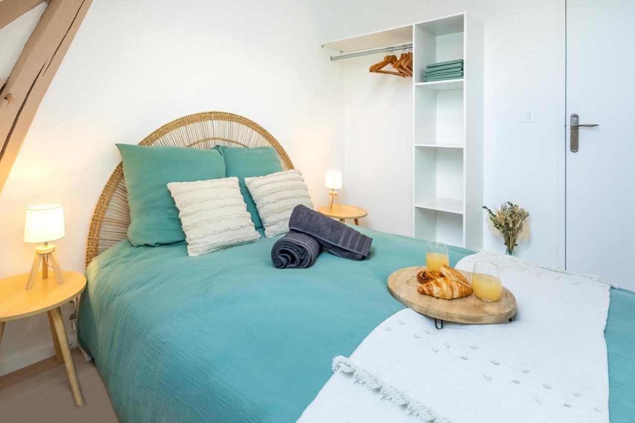 Le Cocon Forestier - Proche Aeroport Beauvais, Chantilly, Foret De Hez-Froidmont, Parking Public Gratuit, Wifi & Netflix Clermont  Buitenkant foto