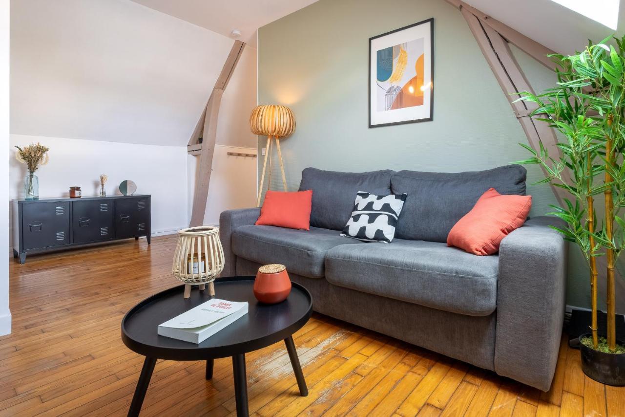 Le Cocon Forestier - Proche Aeroport Beauvais, Chantilly, Foret De Hez-Froidmont, Parking Public Gratuit, Wifi & Netflix Clermont  Buitenkant foto