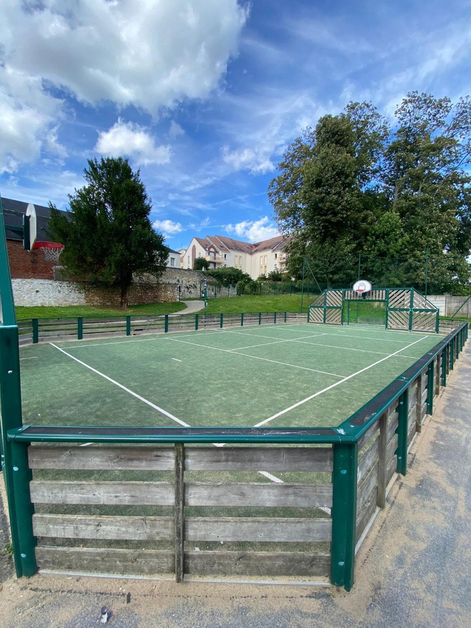 Le Cocon Forestier - Proche Aeroport Beauvais, Chantilly, Foret De Hez-Froidmont, Parking Public Gratuit, Wifi & Netflix Clermont  Buitenkant foto